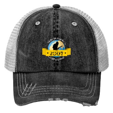 Discover 18th birthday Rocking this planet since 07/2007 Trucker Hats