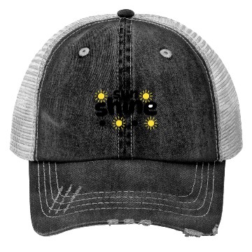 Discover sun shine Trucker Hats