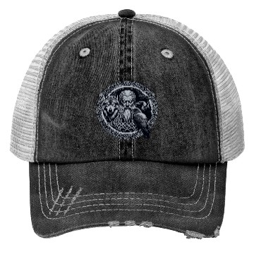 Discover Viking Warrior Man Odin Thor Norman Walhalla Trucker Hats