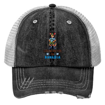 Discover Bavarian Kangaroo Trucker Hats
