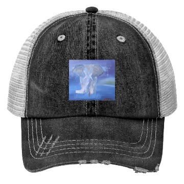 Discover Elephant Trucker Hats