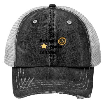 Discover Being a Mom Is Cool – Fun Modern yellow Mom Design Trucker Hats