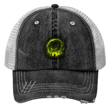 Discover Magic Vortex Fantasy Hero's Mysterious Journey Trucker Hats