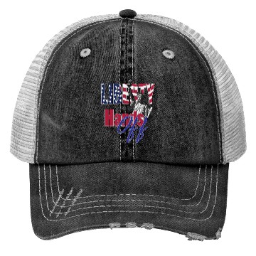 Discover Liberty Hands Off Trucker Hats