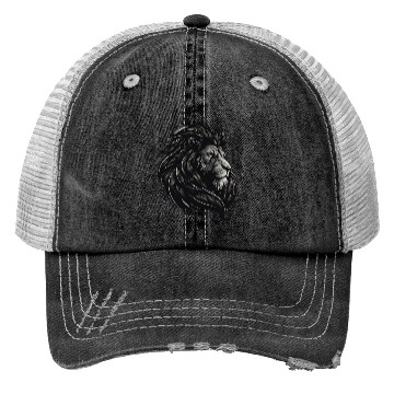 Discover Lion Trucker Hats