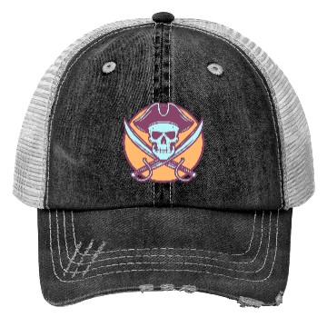 Discover PIRATE SUN Trucker Hats