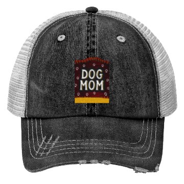 Discover Dog Mom Life Essentials - Paws & Relax Collection Trucker Hats