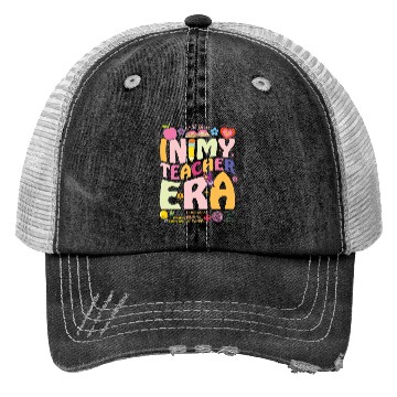 Discover In My Teacher Era Back to School Trucker Hats
