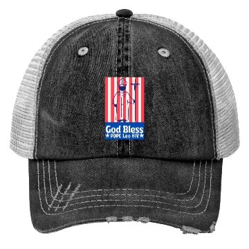 Discover Pope Leo XIV, Historic First American Pope Trucker Hats