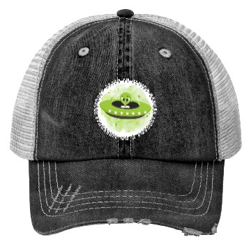 Discover Friendly Space Alien Trip Trucker Hats