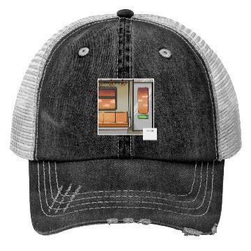 Discover Nowhere Train Urban Style Trucker Hats