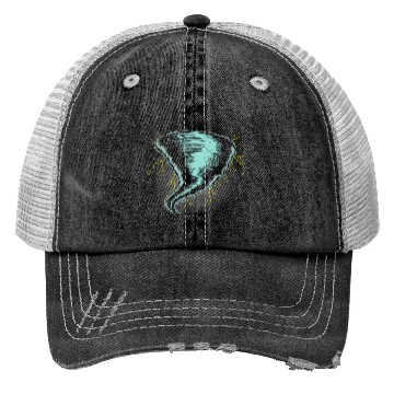 Discover Tornado Storm Chaser Weather Meteorologist Tornado Trucker Hats