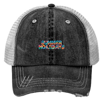 Discover SUMMER  HOLIDAYS  D83D DD7 Are you ready? Trucker Hats