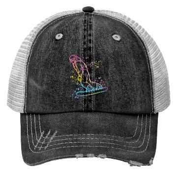 Discover Snowboarder Snowboard Snowboarding Trucker Hats