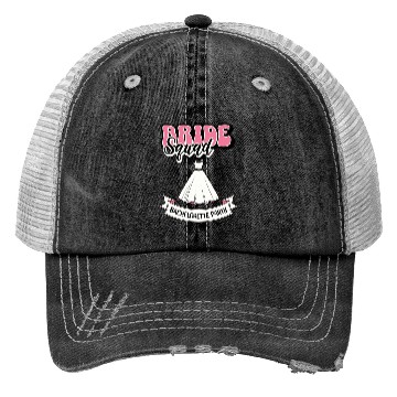 Discover Bride squad. Trucker Hats