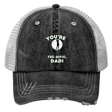 Discover Golf Trucker Hats-rific Funny Dad Gift for Father's day