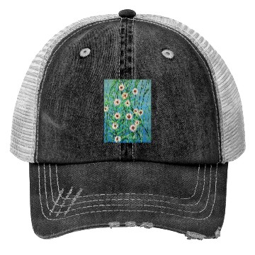 Discover Wild flowers two Trucker Hats