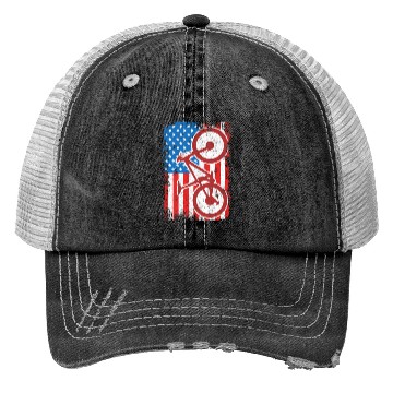 Discover 4th of July USA MTB Trucker Hats