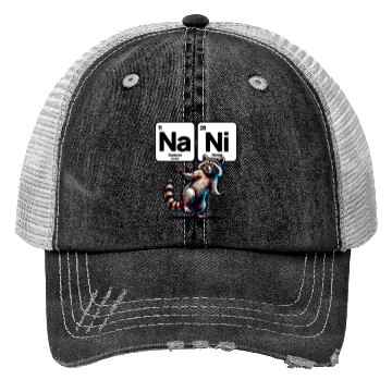 Discover Nani Raccoon Trucker Hats