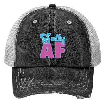 Discover Salty AF – Bold, Beachy, and Unapologetically Chil Trucker Hats
