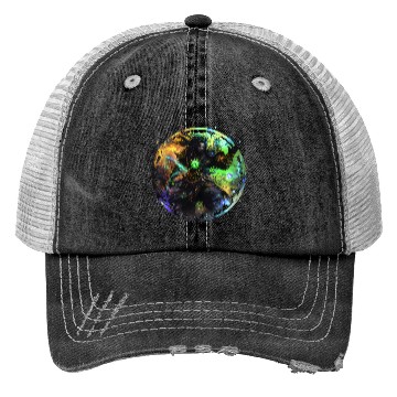 Discover Mighty Magic Warrior Mystical Epic Fantasy Trucker Hats