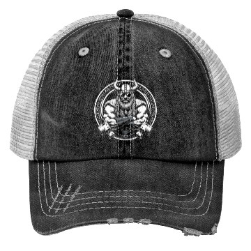 Discover Viking Warrior Man Odin Thor Norman Walhalla Trucker Hats