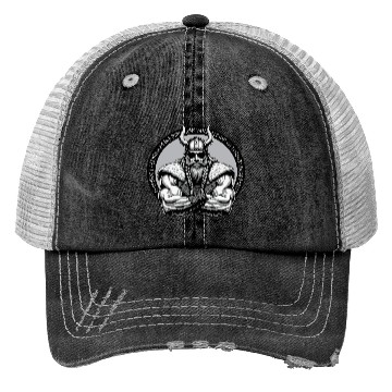 Discover Viking Warrior Man Odin Thor Norman Walhalla Trucker Hats