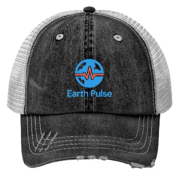 Discover Earth Pulse Trucker Hats
