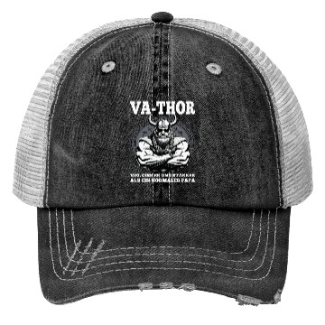 Discover Viking Warrior Man Odin Thor Norman Walhalla Trucker Hats