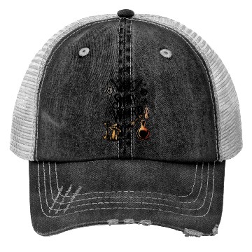 Discover Stay Weird - Mystical & Unique Design Trucker Hats