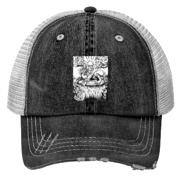 Discover Indian Tarrot Trucker Hats