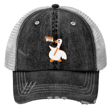 Discover Wow Duck Trucker Hats