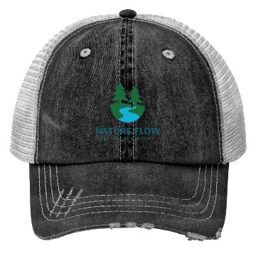 Discover Nature Flow – The Path of Harmony Trucker Hats