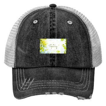 Discover Hello Spring – Nature’s Gentle Awakening Trucker Hats