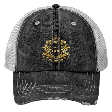 Discover 55th birthday Semper Verum - Established 06/1970 Trucker Hats