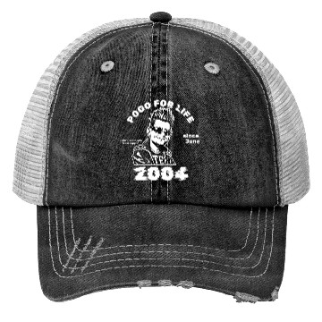 Discover 21st birthday Pogo for life since 06/2004 Trucker Hats