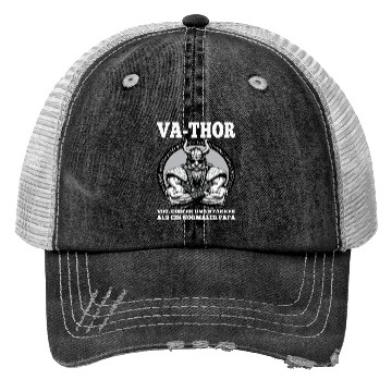 Discover Viking Warrior Man Odin Thor Norman Walhalla Trucker Hats