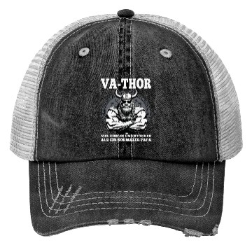 Discover Viking Warrior Man Odin Thor Norman Walhalla Trucker Hats