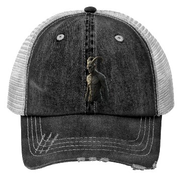 Discover Two-Horned Ghost Trucker Hats