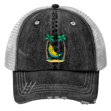 Discover Banana Hammock Trucker Hats