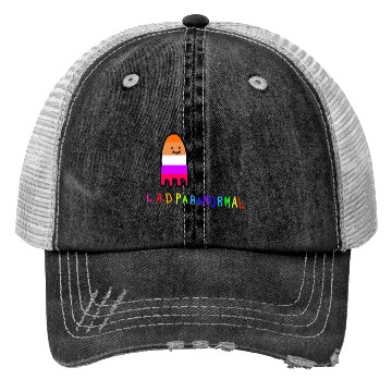 Discover Lesbian Ghost Trucker Hats