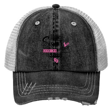 Discover Big Sister Loading 2025 Trucker Hats