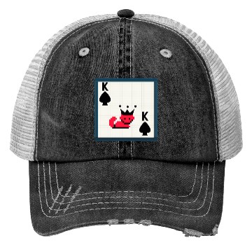 Discover The Royal Cat Trucker Hats