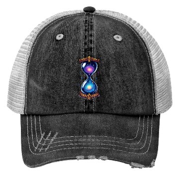 Discover Celestial Hourglass Trucker Hats