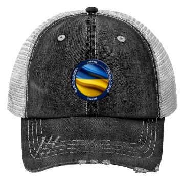 Discover Ukraine Trucker Hats