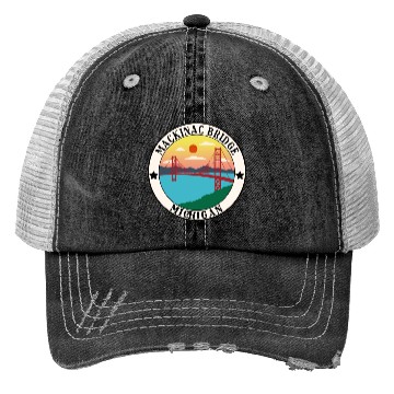 Discover Mackinac Island Trucker Hats
