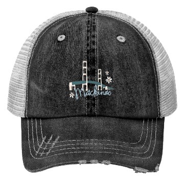 Discover Mackinac Island Trucker Hats
