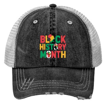 Discover Little Honey Bunny Juneteenth Trucker Hats