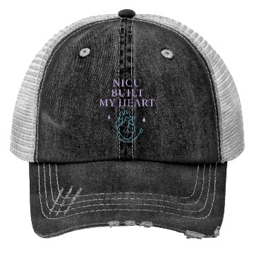 Discover NICU Parent Pride Preemie Warrior Neonatal Trucker Hats