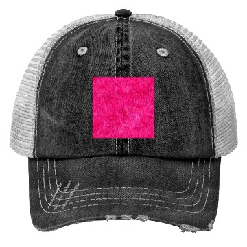 Discover Bright Pink Girly Pattern Trucker Hats